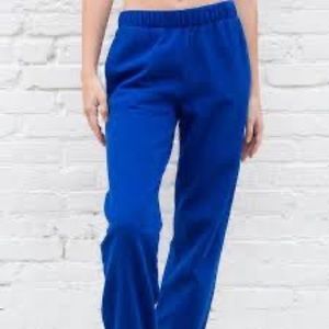 COPY - Brandy melville royal blue rosa sweatpants